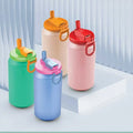 Top Quality New Beer Tin Reusable Drink Color Covers Plastic Straw Soda Can Lids