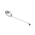 Italian Premium Everyday Stainless Steel Long Handle Spaghetti Salad Serving Utensil Mirror Polished Eco-Friendly Tomatto