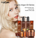 For Argan Oil Cream Shampoo with Chemical Formula for Damaged Hair Repair & Nourishing Anti-Frizz Smoothing 2-in-1 Maxcare Oem