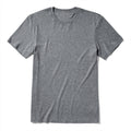 Loose Fit Ribbed V-neck 100% Polyester Single Jersey Short Sleeves Customized Color Men Quick Dry 220g Custom Logo T-Shirts