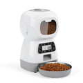 Hot Sell Smart 3.5L Robot Cat Dog Bowls Food Dispenser 4 Meals Timed Auto Voice Playback Wifi APP Automatic Pet Feeder