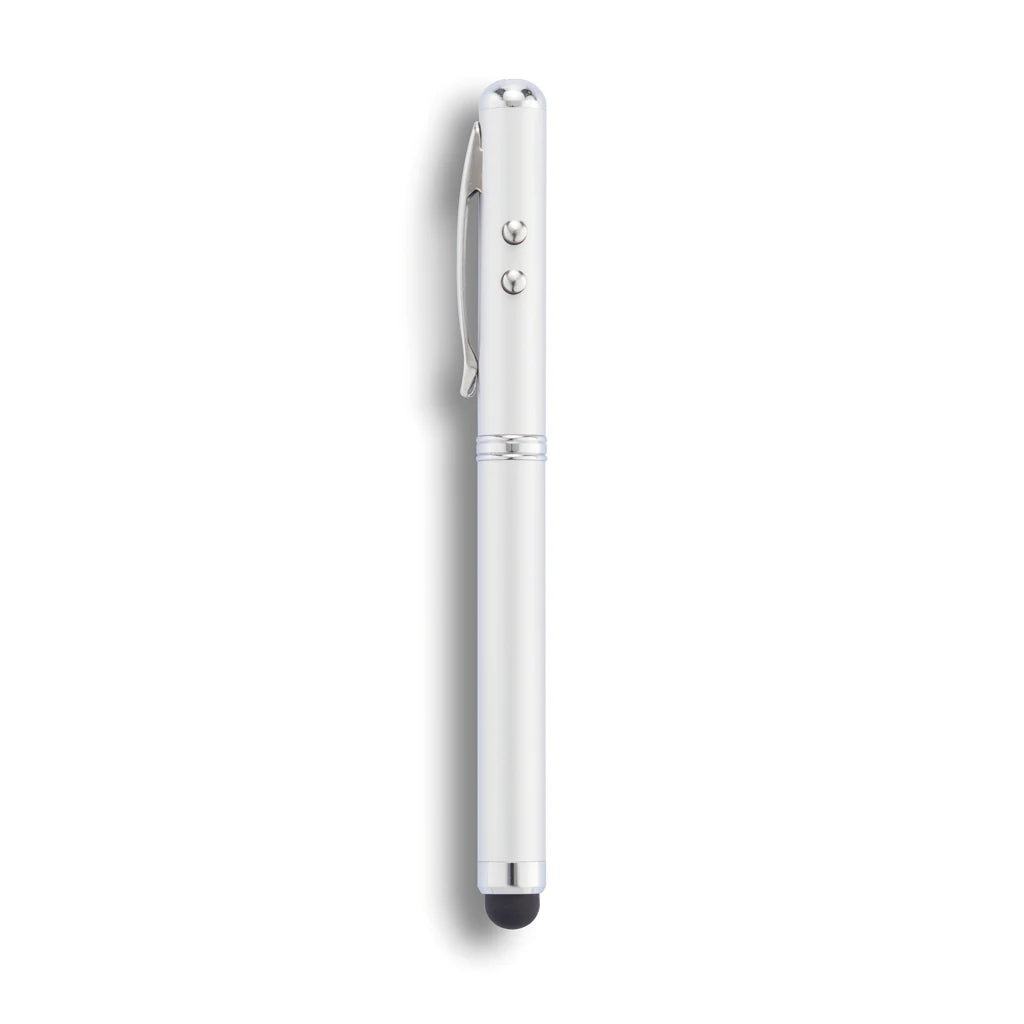 Promotional 4-in-1 Multi-Function Pen for Everyday Use and Versatile Enough for Professional Settings