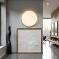 Wholesale of Eco-Friendly Natural Shells Leather Boxes Glass Home Decorations-Beautiful Murals and Paintings