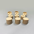 NEW 24 MM Diameter Butterfly Lid Shower Gel Shampoo Wave Shape PP Flip Caps