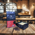 AT PACK USA in Stock 10Pcs/Pack Custom Printed MOPP/VMPET/PE Material Coffee Bean Bags 8oz-16oz Degassing Valve Free Samples