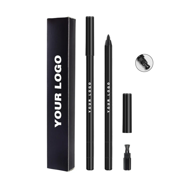 Best Eyeliner Pencil Long Lasting Waterproof Makeup Eyeliner Private Label Cosmetics Gel Eyeliners
