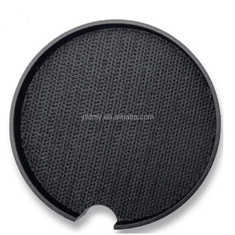 Lipped Hook Puck Adapter for Floor Grinding Machine | Hook and Loop Resin Pad Holders for Concrete Polishing