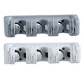 Supplies Home Multifunctional Storaging Plastic Floor Mount Wall Broom Mop Holder