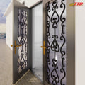 Premium Quality Iron Entrance Doors Built for Durability Style and Maximum Curb Appeal for Modern Homes
