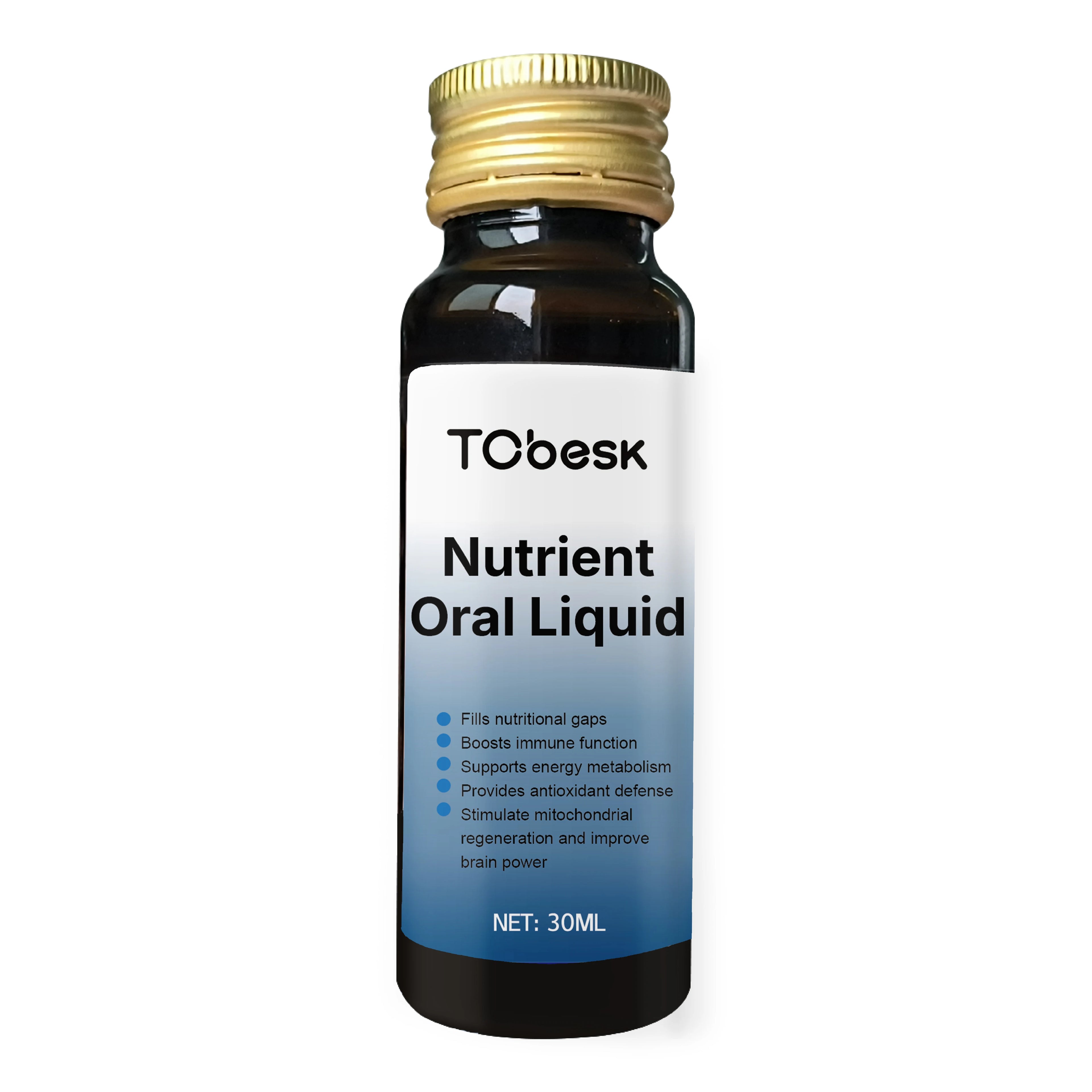 Natural Sugar-Free Nutrient Oral Liquid Enhanced Immune Function with Core Minerals Multivitamins