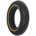 Nedong 10x2.5 Solid Tires for Xiaomi 4 Pro LC Rubber Construction Never Go Flat E-Scooter Airless Tyre