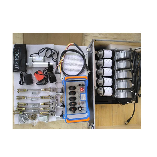 Wireless Truck Crane Remote Control 4 Motors 24V Isuzu Engine Huade Components Model BL04 Compatible for All Models/OEM