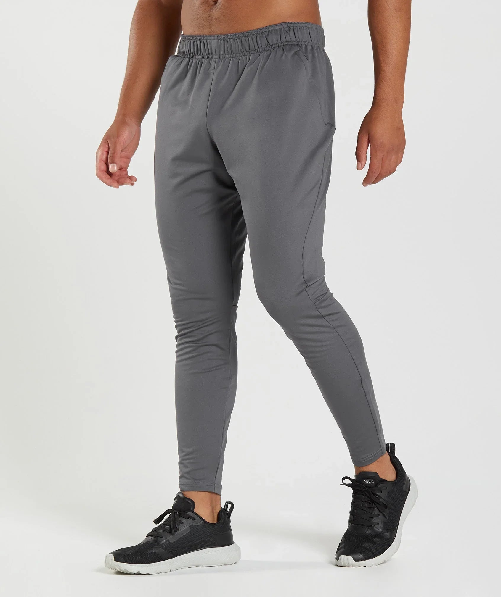 AOLA Men's Casual Sweatpants Long Gym Jogger Track Pants Mid Waist Straight Pattern Quick Dry Breathable Drawstring Closure