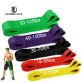 Danyang Zhenxing Latex Factory Resistance Band Pull up Assist Band Heavy Duty Pow Power Man Fitness Resistance Band
