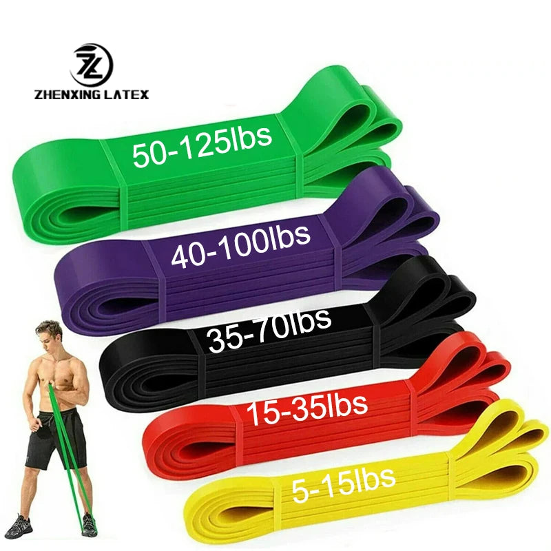 Danyang Zhenxing Latex Factory Resistance Band Pull up Assist Band Heavy Duty Pow Power Man Fitness Resistance Band