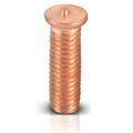 Jintai Brass Copper Plated Weld Nuts Flange Head Sheet Metal Wholesale Customized Colors