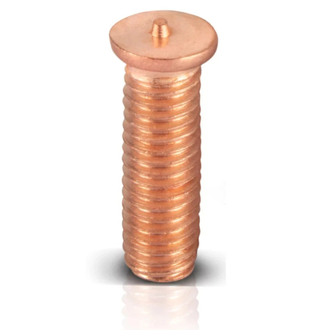Jintai Brass Copper Plated Weld Nuts Flange Head Sheet Metal Wholesale Customized Colors