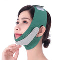 Elastic Double Chin Reducer Belt Face Slimming Bandage V-Line Face Shaper Women Chin Cheek Lift up Belt