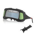 Boasta Auto Arc Welding Protective Goggles Darkening Metal Diopter Safety Glasses Automatic Dimming Feature for Jewelry Making
