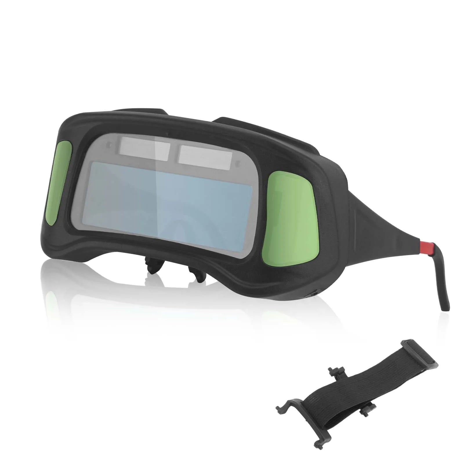 Boasta Auto Arc Welding Protective Goggles Darkening Metal Diopter Safety Glasses Automatic Dimming Feature for Jewelry Making