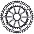 BUCKLOS Gravel Bike  Chainrings 50-34T 52-36T 53-39T Aluminum Road Bike Chainrings 8/9/10/11 Speed Chainwheel