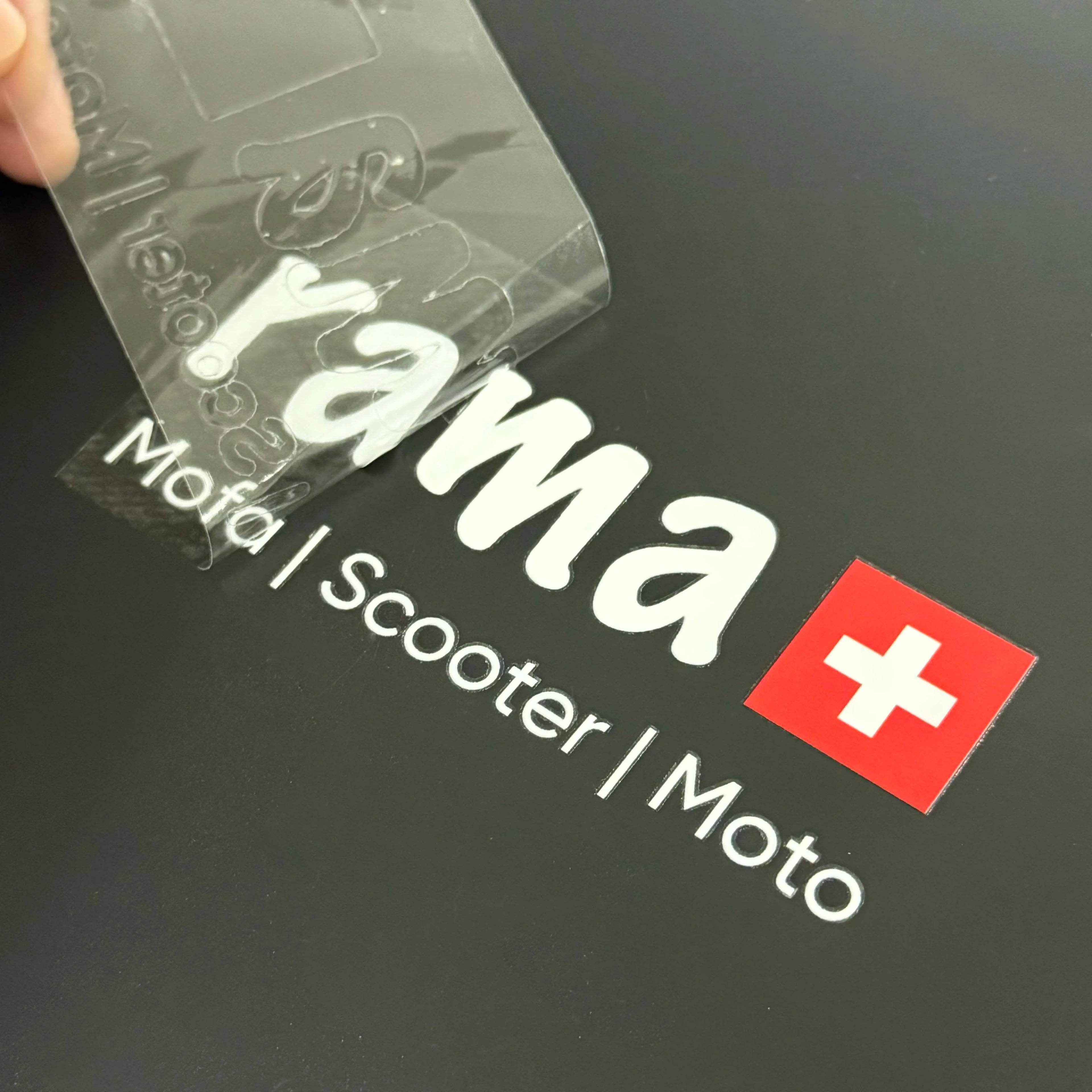 Custom 3D UV Transfer Stickers Waterproof Vinyl Custom Logo Printed Stickers for Brand Decoration