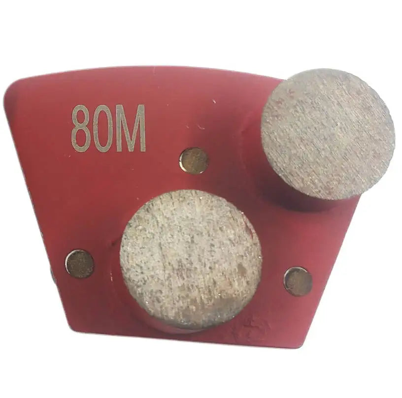 SASE Contractor Grade 2 Round Segment Diamond Grinding Tool Concrete Surface Preparation and Polishing Pads