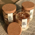 Birthday Luxury Soy Wax Eco-Friendly Aromatic Wholesale Bulk Custom Creative Novelty Food Drink Ice Coffee Latte Scented Candle