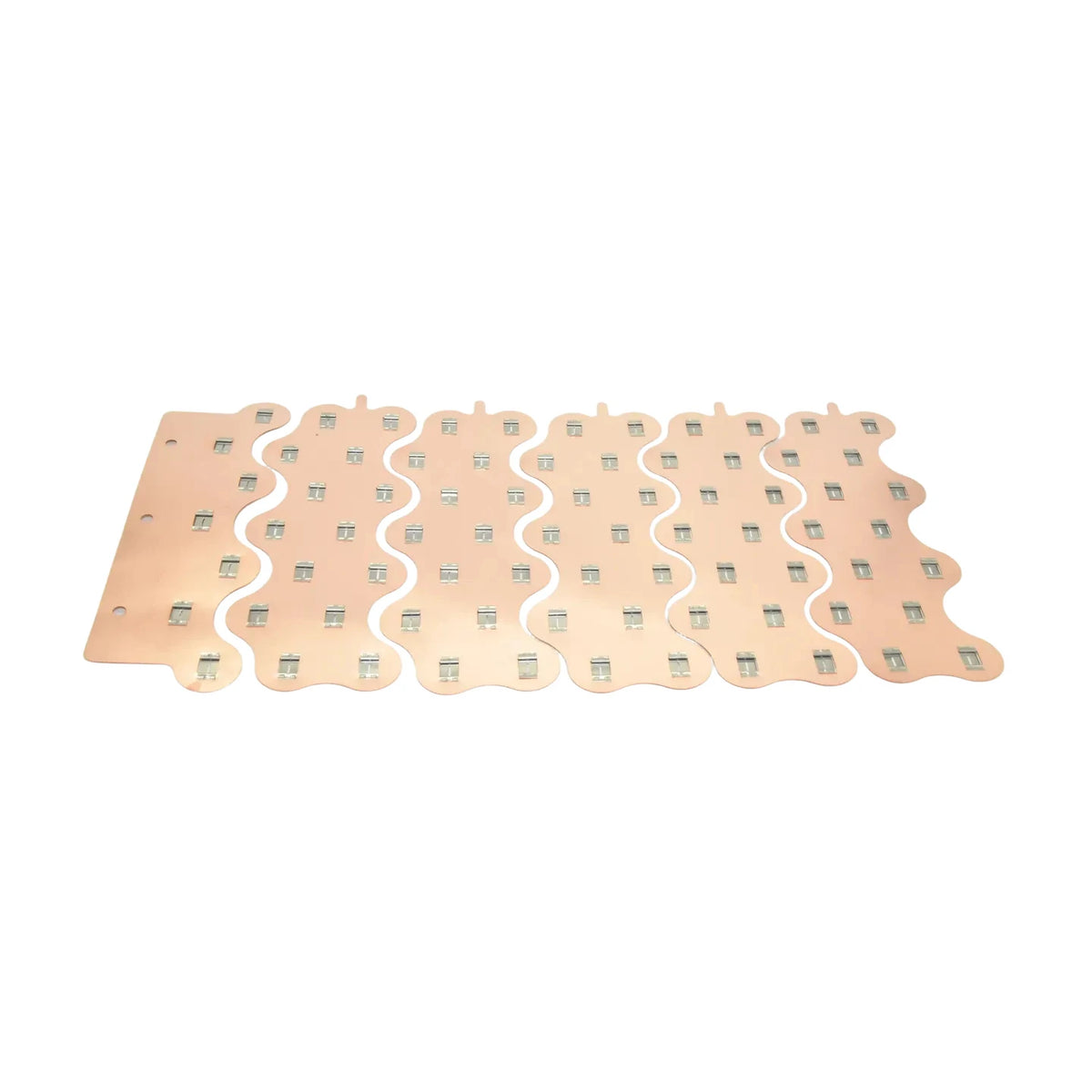 Custom 23S7P Copper Nickel Busbar Honeycomb Spacer Lithium Battery Nickel Copper Sheets Connector with 32700 Battery Contact MegaBDM