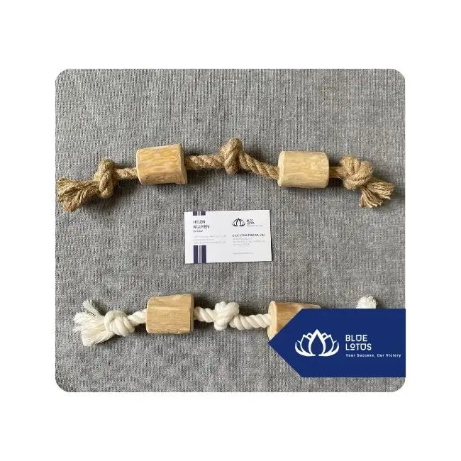 Best Seller Coffee Wood Chew Stick for Dogs Sustainable Plant Based Dental Toy Supporting Pet Teeth from Vietnam