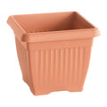 TERRA 7L. pot dimensions (mm) 240x240x200 Terracotta color