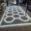 80W Eco-Friendly 6500K Honeycomb LED Working Light and Cob LED for Energy-Efficient Warehouses and Factories for Workshops