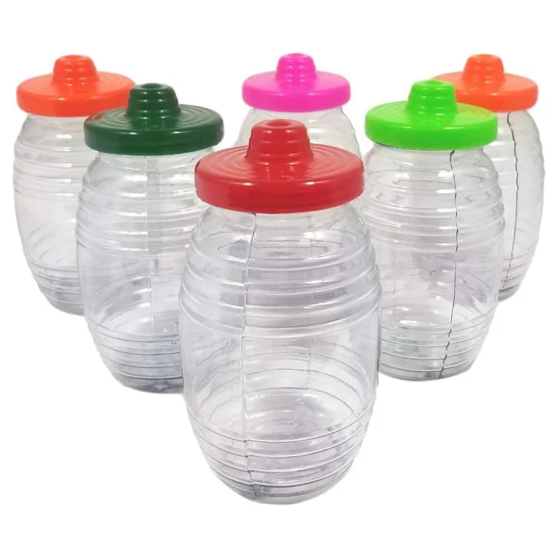 32 OZ Traditional Mexican Barrel Cup Custom Plastic Clear Cups Take Away Frozen Plastic Barrel Cups
