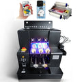 Hot Sale A4 UV Dtf Printing Machine L805 XP600 UV Flatbed Printer for Small Business