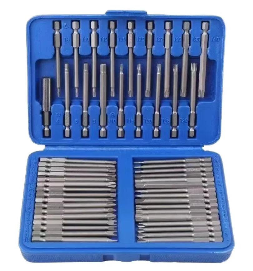 Durable 10pcs M Bits Socket Set Customized OEM Cr-V