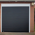CE AS2047 TOMA Aluminum Roller Shutter Door External Roller Shutter Motor Motorized Garage Roller Shutter Door