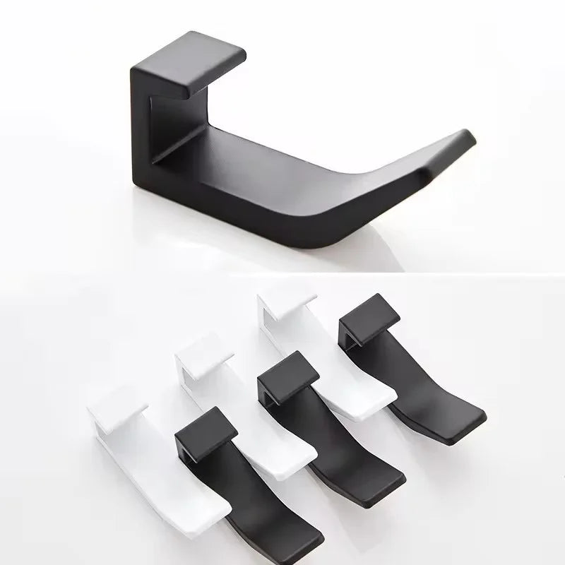 In Stock  No Punching Single Hook Hat Clothes Small Hook Storage Hanger Bathroom Bathroom Hook Rail