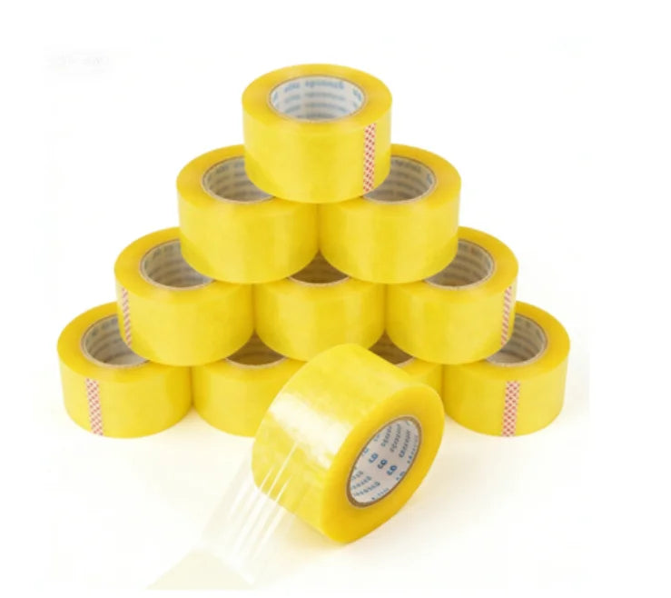 2inch Packaging Tape with logo 300m Ruban Adhsif for Sports Shoes Packing MegaBDM