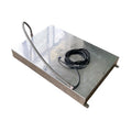Ultrasonic Cleaning Plate 2400W Waterproof Washing Vibrator Type for Automotive Repair Workshops
