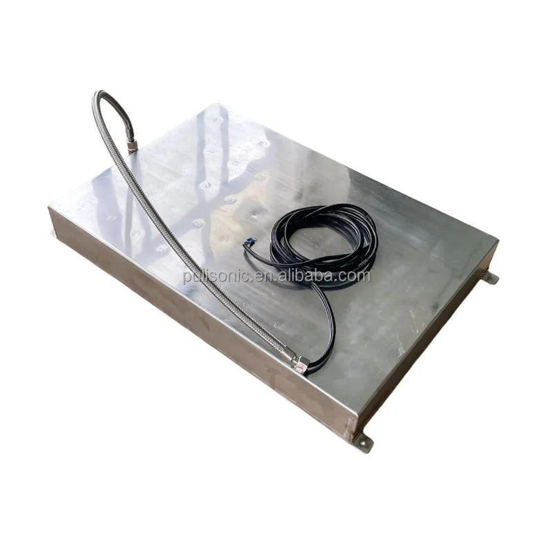Ultrasonic Cleaning Plate 2400W Waterproof Washing Vibrator Type for Automotive Repair Workshops