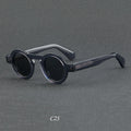 High Quality Board Sunglasses Unisex RetroY2Kpolarized Sunglasses Fashion Round Thick Frame Designer Sun Glasses Outdoor Driving