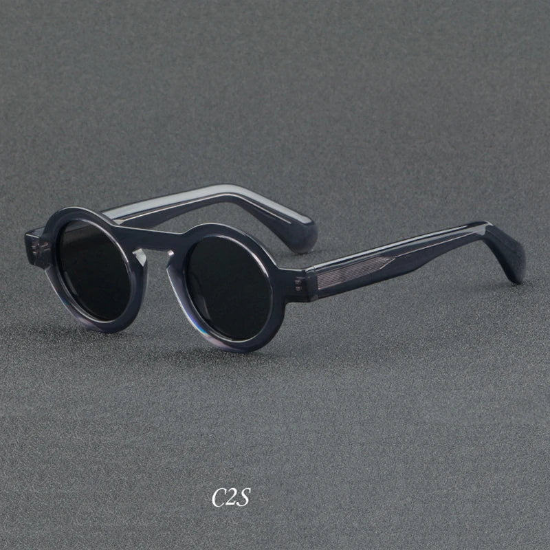 High Quality Board Sunglasses Unisex RetroY2Kpolarized Sunglasses Fashion Round Thick Frame Designer Sun Glasses Outdoor Driving