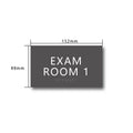 Hospital Signs-Hospital Braille Examination Room Indicators Braille-guided Exam Room Signs in Hospitals