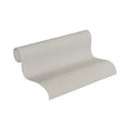 Made in Germany - Wallpaper rolls Solid Plain Grey Beige - Non Woven Vinyl - Wallpaper Plain Solid for Walls - 1005 x 053 m