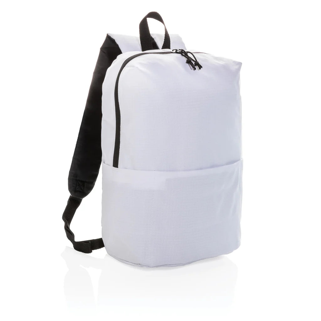 Aerodynamic Student Backpack for Effective Merchandising