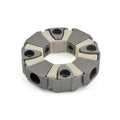 YANN'S 110H Heavy Equipment Parts Rubber Hydraulic Pump Coupling for E325 E325C EC210 EC290