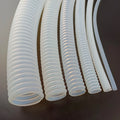 Fluoroplastic Corrugated Tube Corrosion Resistance Light Weight PTFE Corrugated Hose