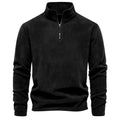 Bangladesh China Factory Price Custom Logo Embroidery Men's Autumn/Winter men's Stand Collar Half Zipper stand collar sweatshirt