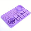 Dog Slow Feeder Food Mat Multifunctional Silicone Cat Licking Mat Snuffle Mat Food and Water Bowl Washable Non-slip Dog Food
