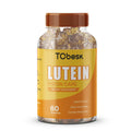 Non-GMO Organic Vision Care Dietary Supplements Manufacturer TCbesk Lutein Gummies Support Eye Health Enhance Visual Clarity